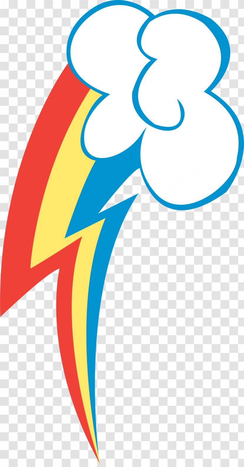 Rainbow Dash Pinkie Pie T-shirt Pony Cutie Mark Crusaders - Wing Transparent PNG