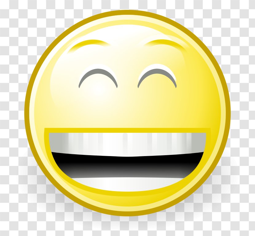 Laughter Emoticon GNOME - Sharealike - Laugh Pictures Transparent PNG