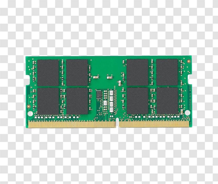 Laptop DDR4 SDRAM SO-DIMM Kingston Technology - Io Card Transparent PNG