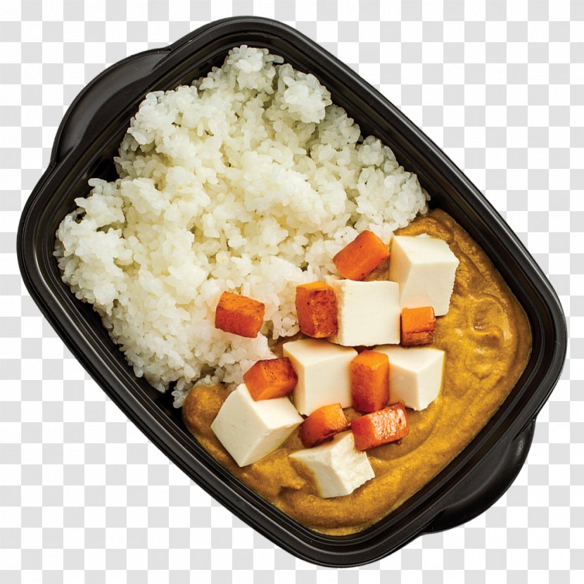 Cooked Rice Vegetarian Cuisine Asian Comfort Food White - Vegetarianism Transparent PNG