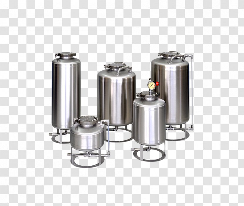Steel ユニコントロールズ株式会社 Cylinder - Stainless - Tmc Transparent PNG