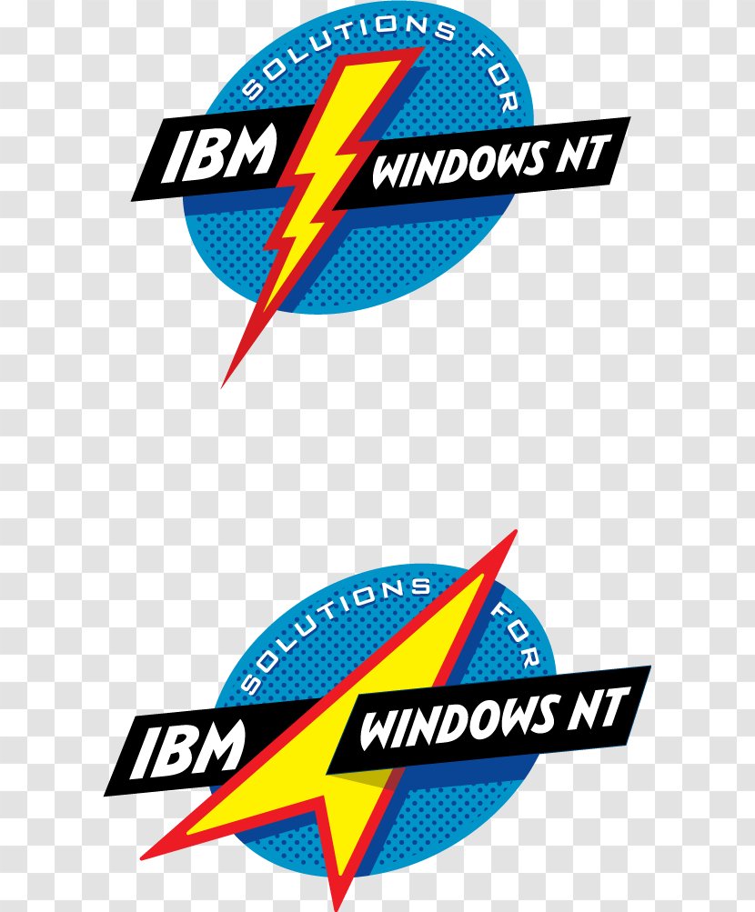 Logo Brand Windows NT Emblem - Yellow - Design Transparent PNG