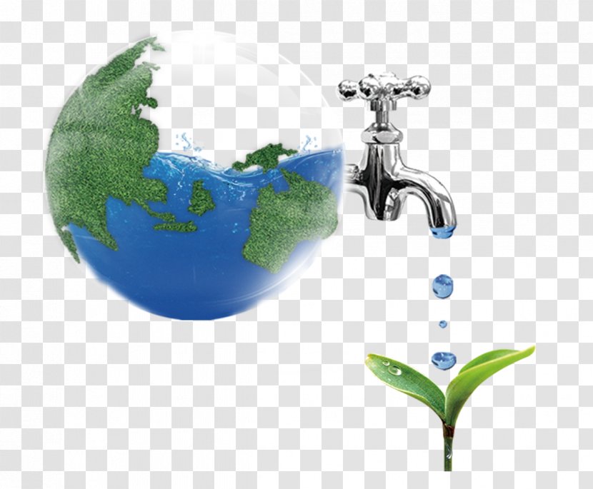Drop Water - Earth - Conserve Transparent PNG