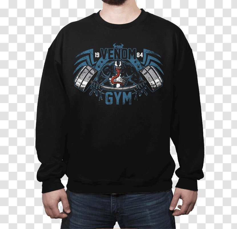 T-shirt Sweater Hoodie Sleeve Crew Neck - Dolman Transparent PNG