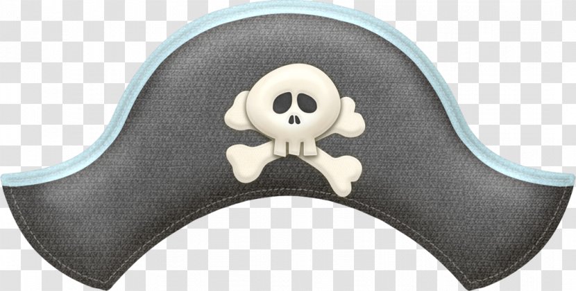 Headgear Hat Piracy Sea Captain Clip Art - Calavera Pirata Transparent PNG