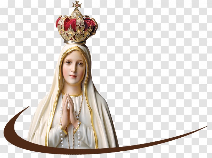 Mary Our Lady Of Fátima Sanctuary Marian Apparition Ave Maria - Rosary - Dee Transparent PNG