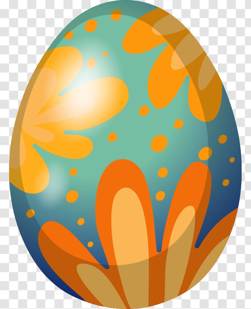 Easter Egg Design - Food - American Vector Material Transparent PNG