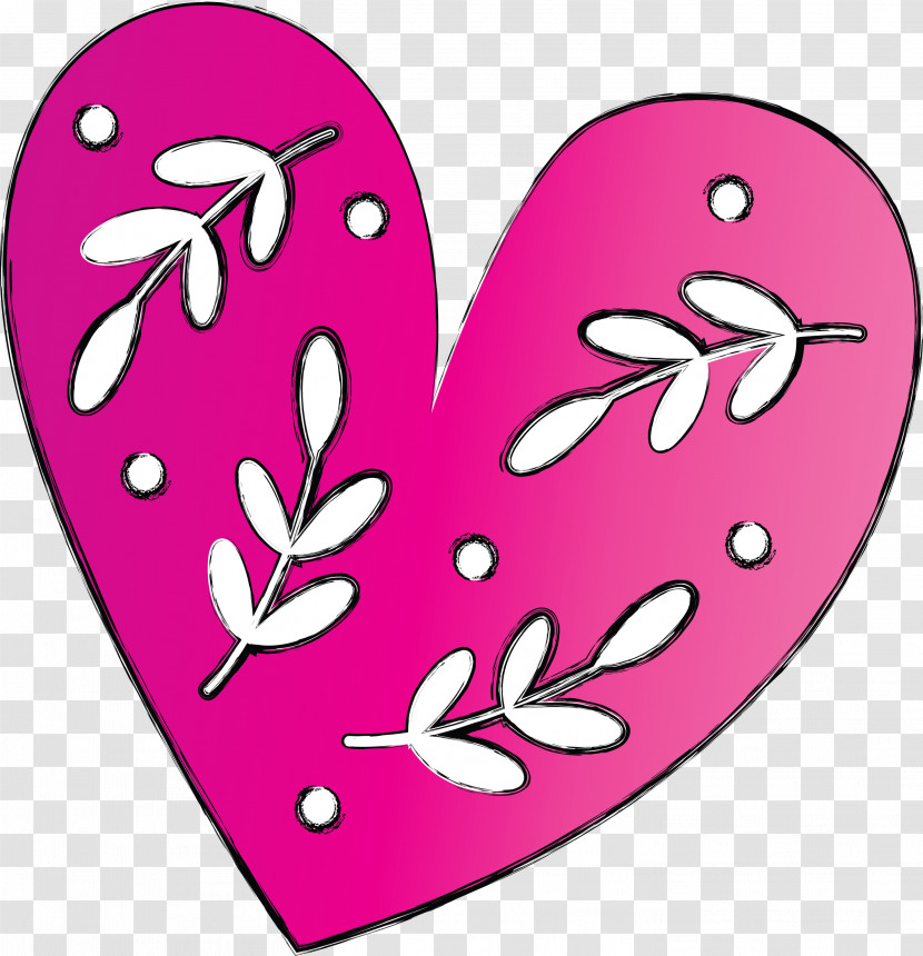 Valentines Day Happy Valentines Day Pink Heart Transparent PNG