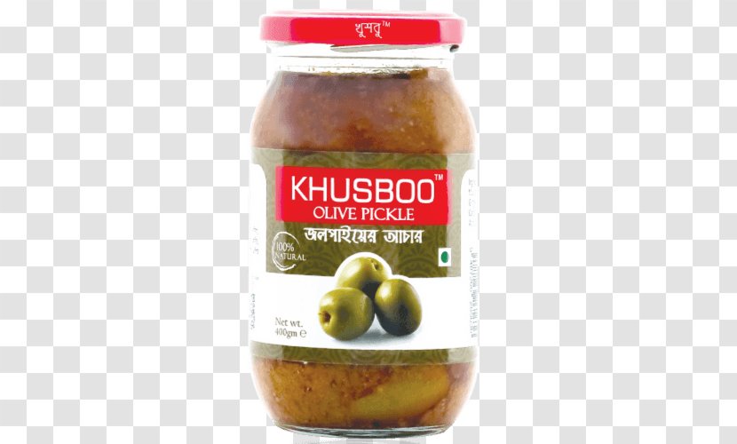 Chutney Pickled Cucumber South Asian Pickles Pickling Food - Jam - Olive Transparent PNG