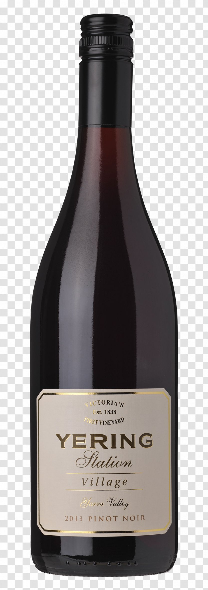 Viognier Yering Station Winery Yarra Valley Saint-Chinian AOC - Wine Bottle Transparent PNG