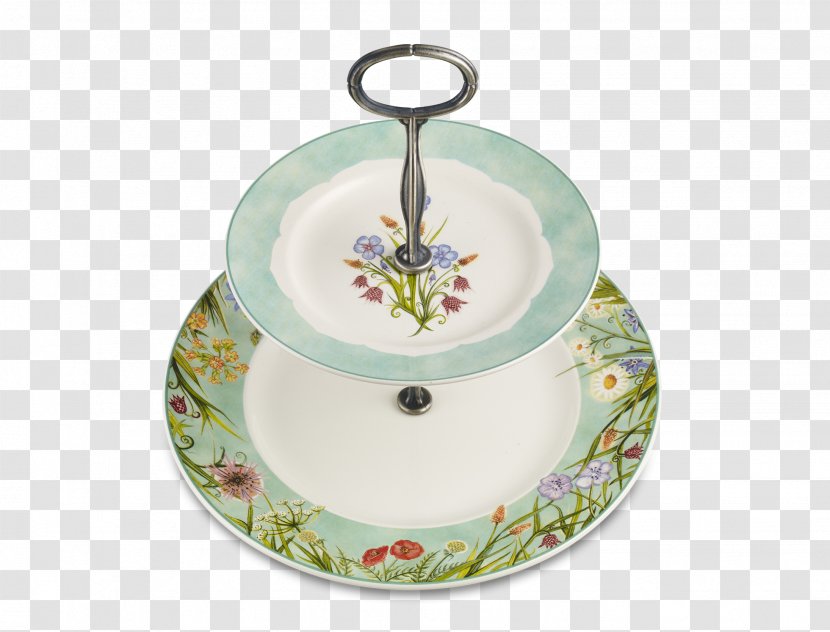 Porcelain Plate Saucer Ceramic Tableware - Cake Transparent PNG