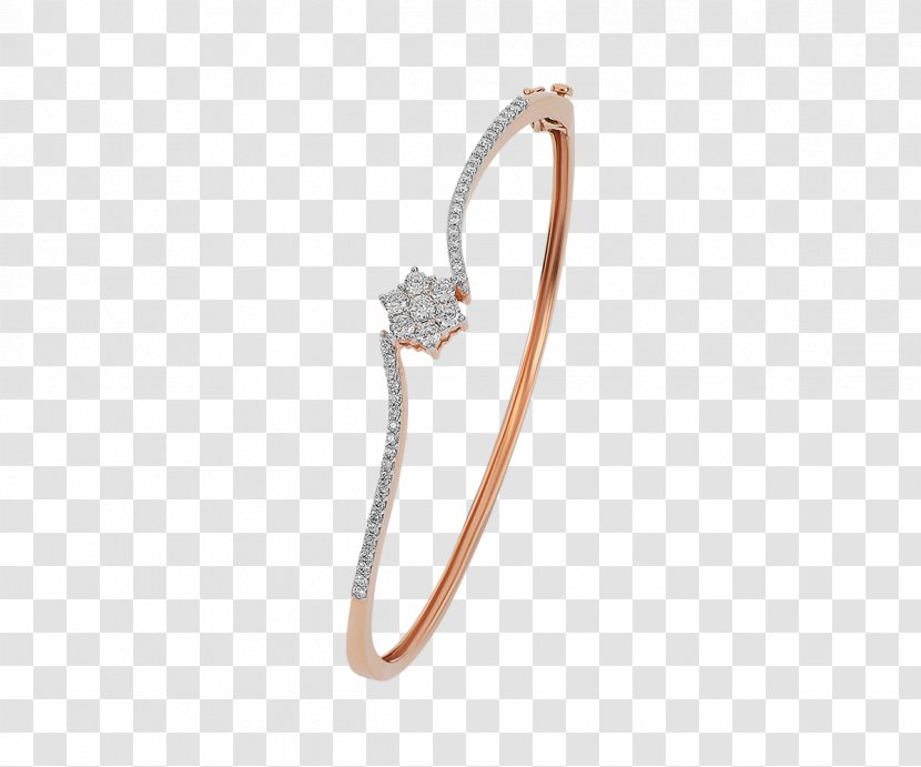 Orra Jewellery Earring Bracelet Diamond - Kada Transparent PNG