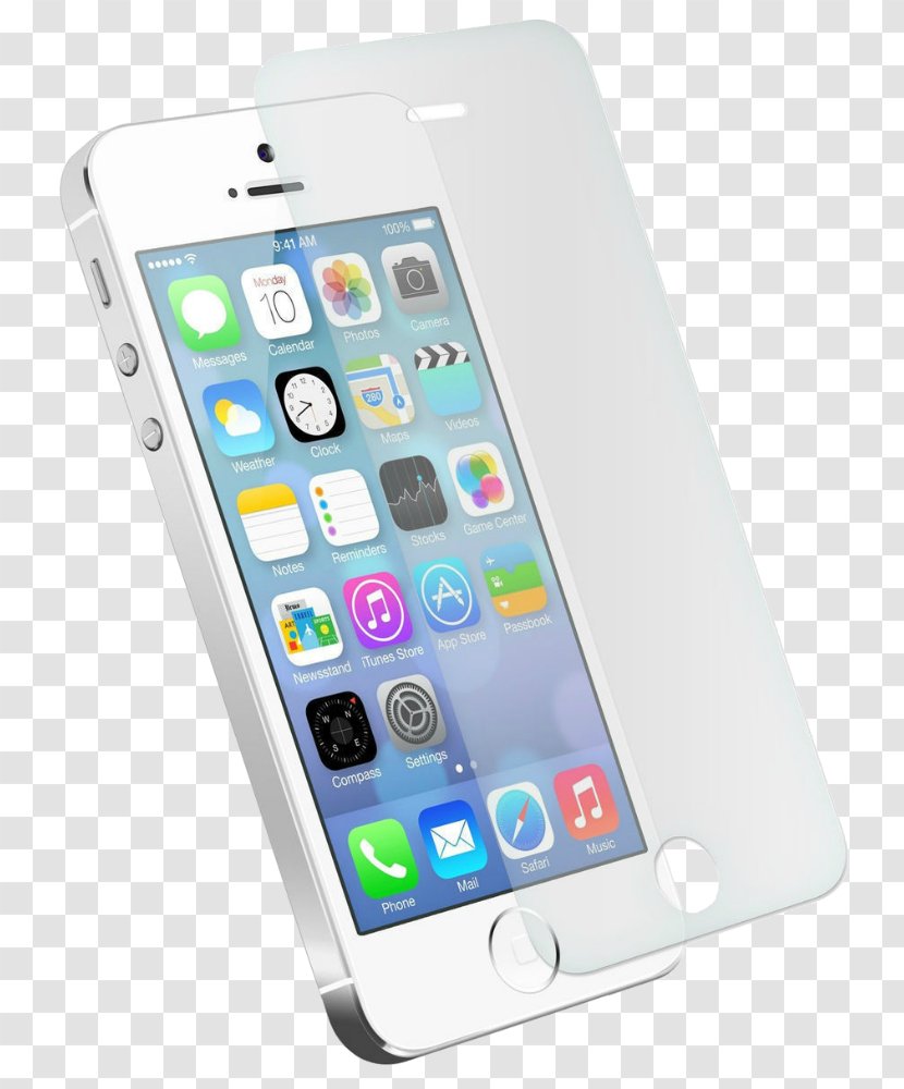 IPhone 5s 6s Plus X - Mobile Device - Tempered Transparent PNG