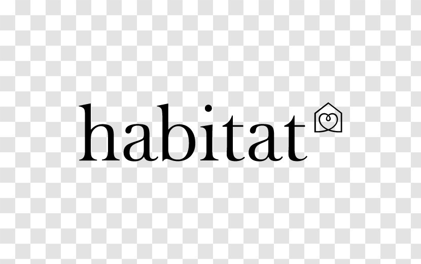 Habitat Logo O2 Centre Furniture - Black And White - Design Transparent PNG
