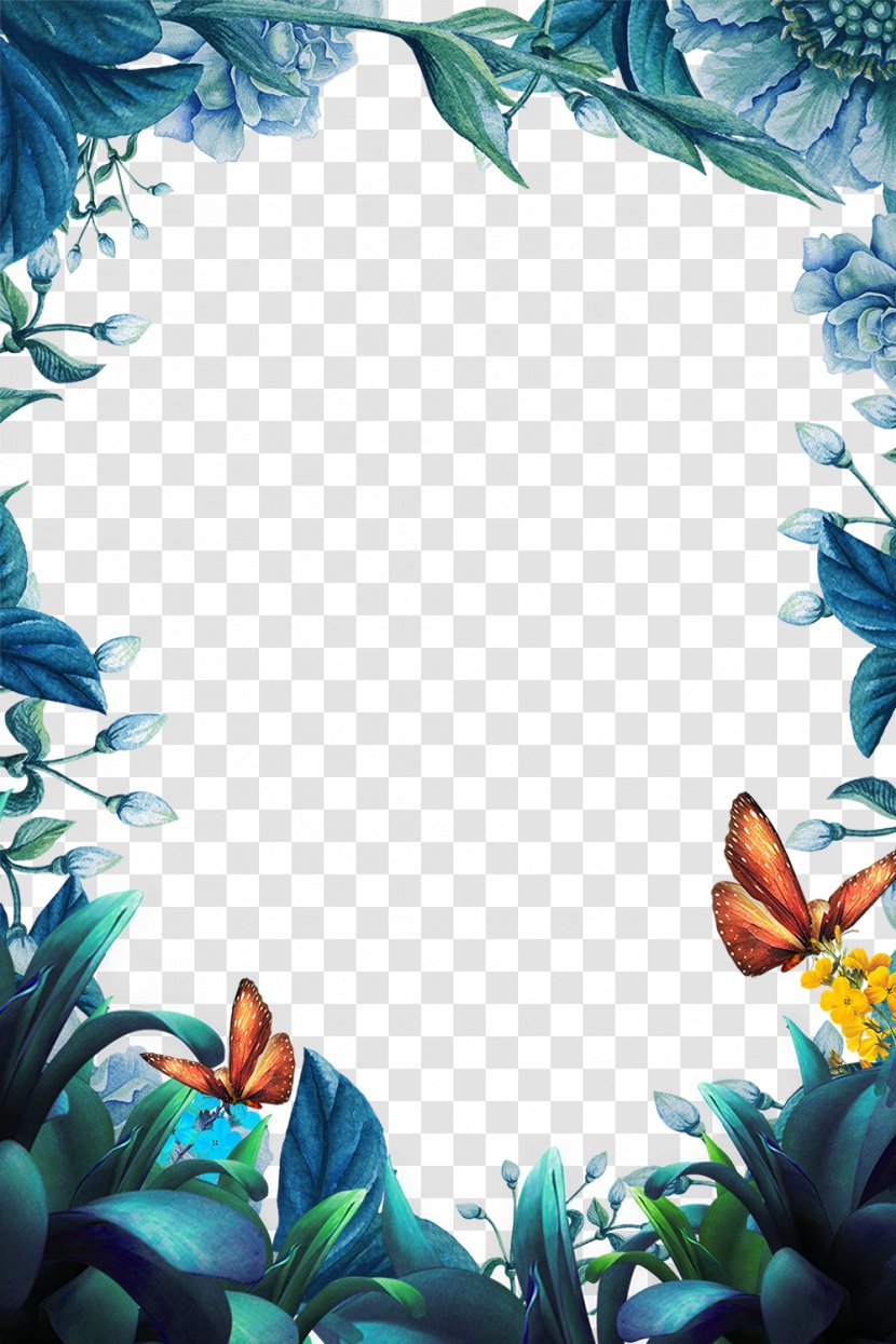 Poster Fairy Illustration - Pattern - Forest Dream Tale Background Template Transparent PNG