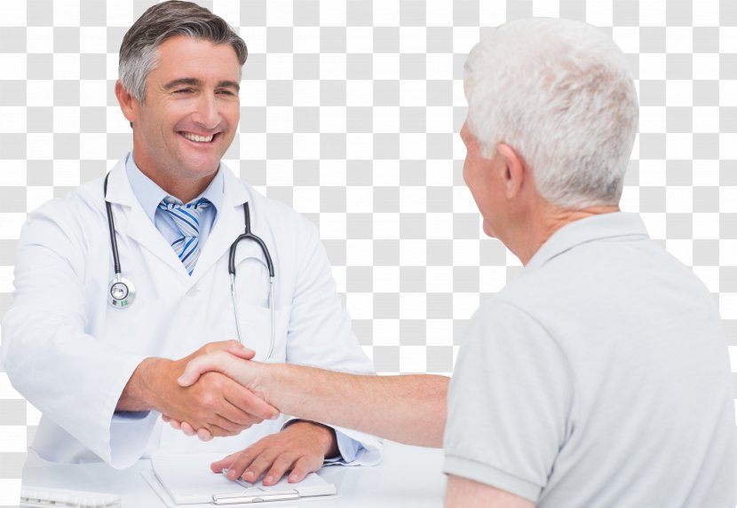 Patient Physician Hospitalization Surgery Health - Handshake Man Transparent PNG