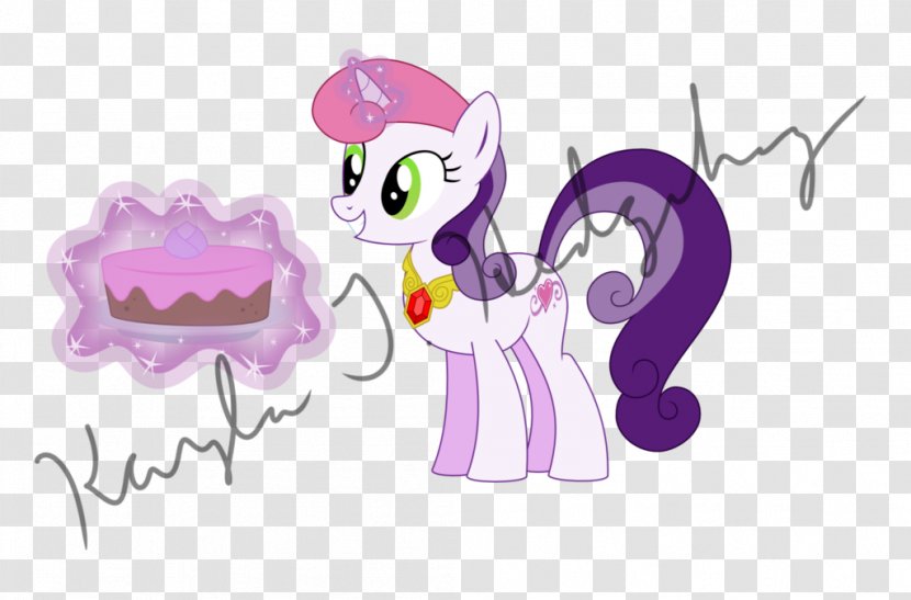 Sweetie Belle My Little Pony Ponyville - Frame - Love Element Transparent PNG