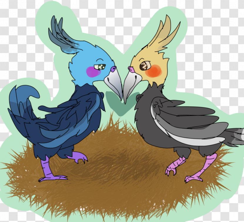 Rooster Fauna Cartoon Beak - Pet Bird Transparent PNG
