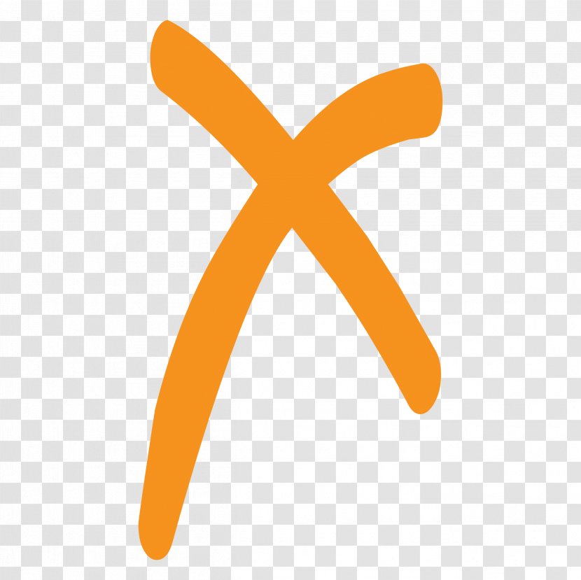 Logo Arxivar Communicatiemiddel Corporate Identity - Orange - Loghi Transparent PNG