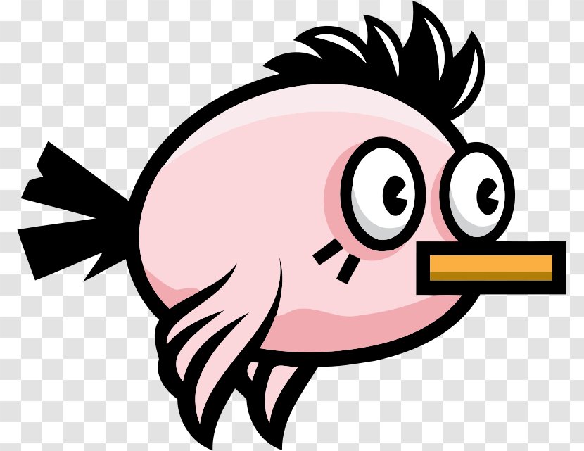 Flappy Bird Tap Animal Flapping Sprite - Cartoon Transparent PNG