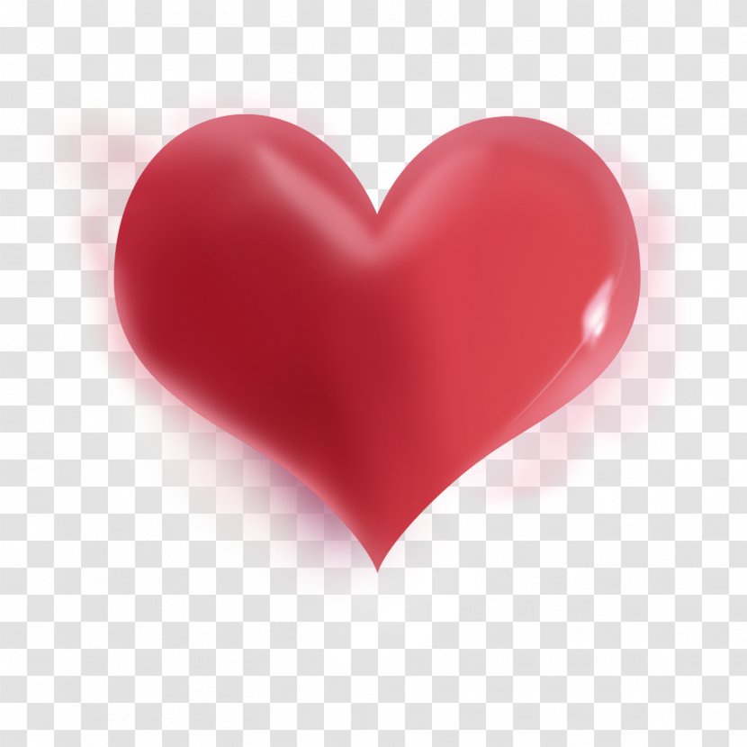 Red RGB Color Model Download - Software - Peach Heart Transparent PNG