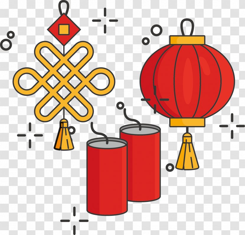 Firecracker Chinese New Year 中国年 Lunar - Fireworks Transparent PNG
