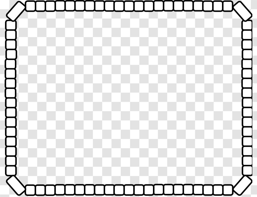 Rectangle Picture Frames Clip Art - White - 3d Shapes Clipart Transparent PNG