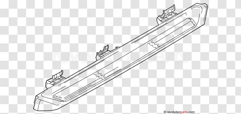 Running Board Car Ford Motor Company Automotive Lighting - Hardware Accessory - Illustration Transparent PNG