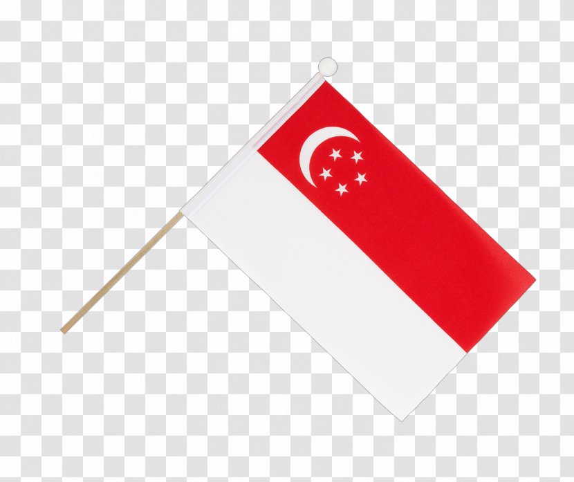 Flag Of Singapore Monaco Indonesia - Fahne Transparent PNG