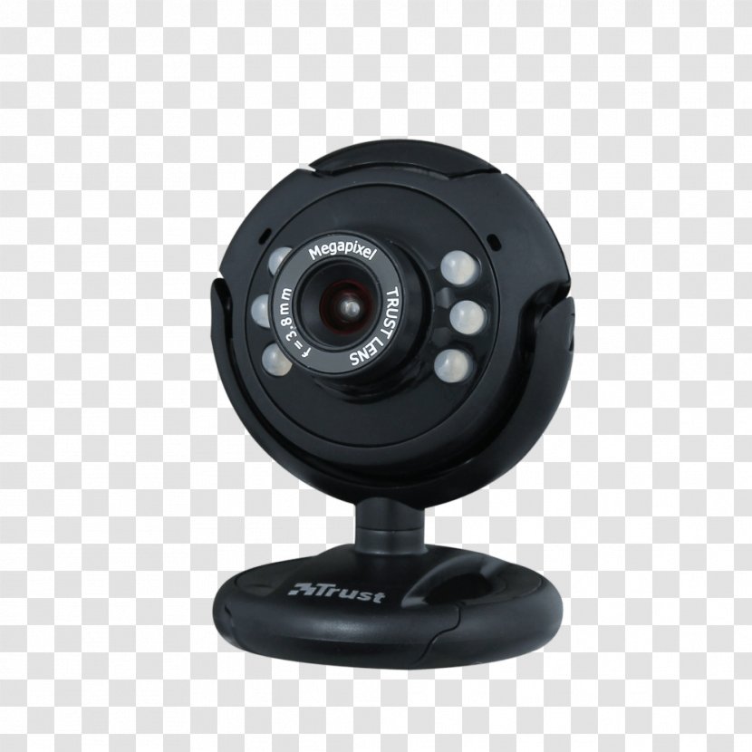 Webcam Icon - Output Device - Web Camera Image Transparent PNG