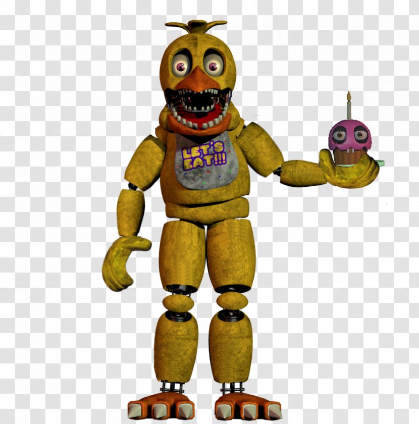 Five Nights At Freddy's 2 Freddy's: Sister Location 4 The Twisted Ones - Toy - 888 Transparent PNG