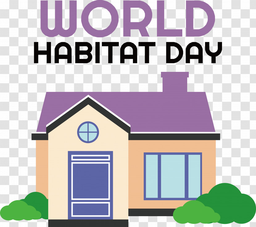 World Habitat Day Habitat Logo Vector Natural Environment Transparent PNG