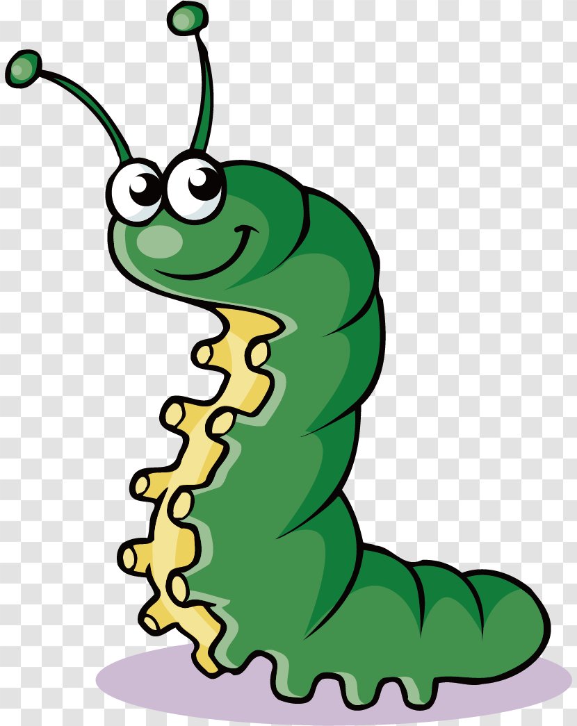 Insect Clip Art - Caterpillar Transparent PNG