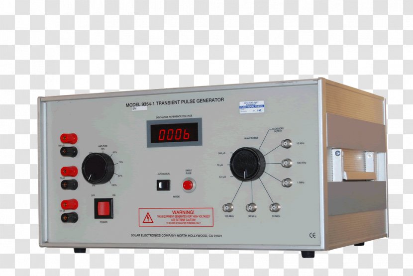 Electronics Electric Generator Atec, Inc. Transient Electromagnetic Compatibility - Solar Transparent PNG