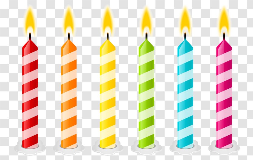Birthday Candles Clip Art Openclipart Cake Transparent PNG
