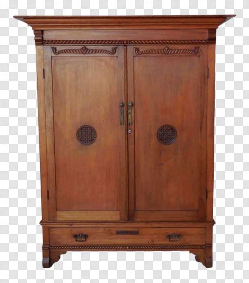 Cupboard Armoires & Wardrobes Drawer Antique Furniture - Sideboard Transparent PNG