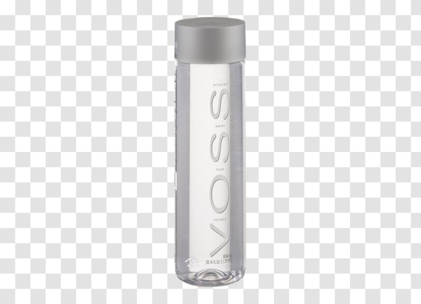 Water Bottles Voss Artesian Aquifer - Drinkware - Bottle Transparent PNG