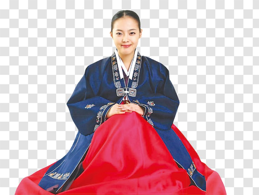 Koreans South Korea China Hanbok Clothing - Color Transparent PNG