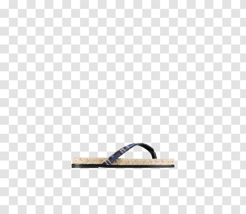 Flip-flops Shoe - Sandal - Chanel Shoes Transparent PNG