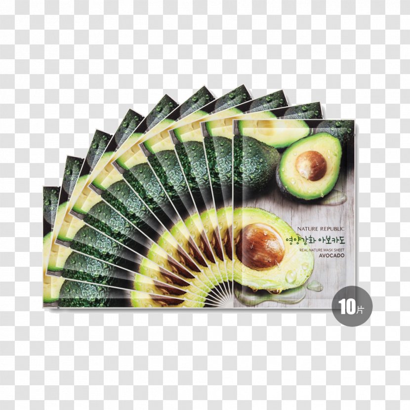 Ice Cream Nathdwara Fruit Gelato Avocado - Nature Trail Mask Transparent PNG