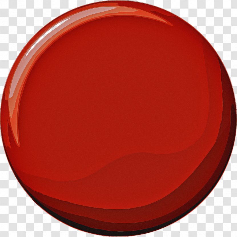 Fat Cartoon - Red - Tableware Material Property Transparent PNG