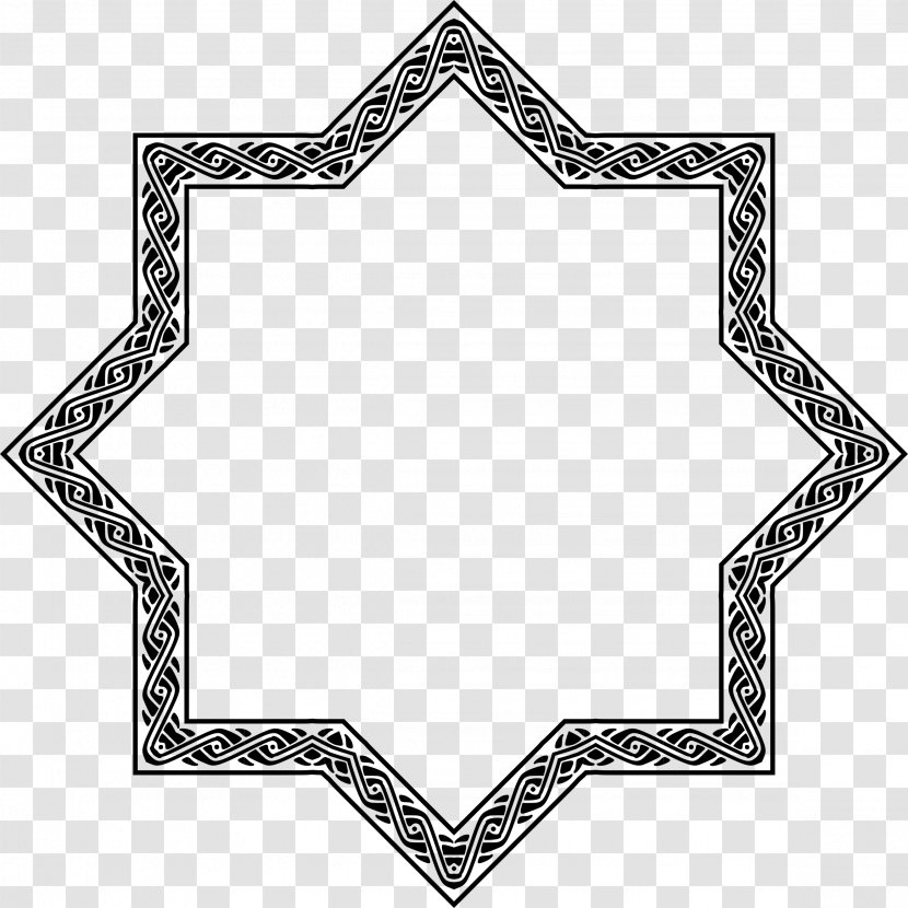 Symbols Of Islam Islamic Geometric Patterns Muslim - Culture Transparent PNG