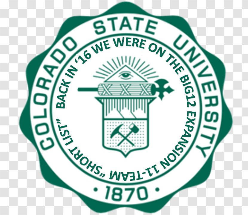 Colorado State University Of Boulder Purdue Calumet System - Brand - Student Transparent PNG