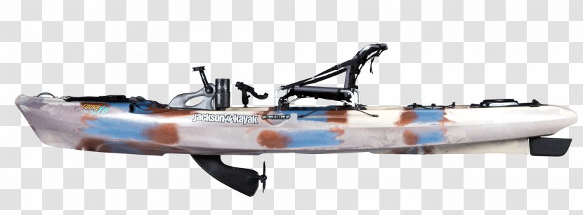 Kayak Fishing Jackson Kayak, Inc. Outdoor Recreation - Boat - Hand Painted Transparent PNG