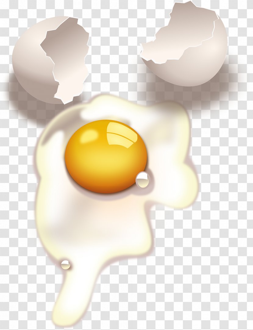 Breakfast Egg Yolk Clip Art - Frying - Eggs Transparent PNG