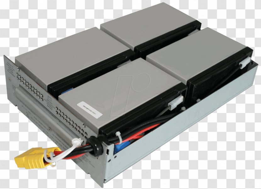 Electric Battery APC Smart-UPS By Schneider BP500CLR Apc Refurbished 500 VA UPS-PRO Backup - Rbc Transparent PNG