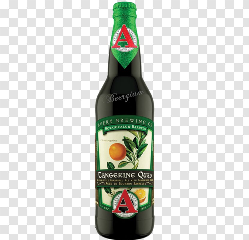 Quadrupel Avery Brewing Company Beer Ale Saison - Sour Transparent PNG