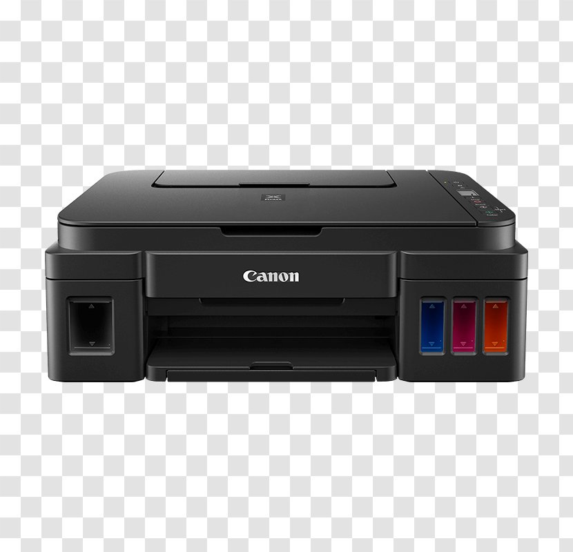 Canon Multi-function Printer Inkjet Printing - Electronic Device Transparent PNG