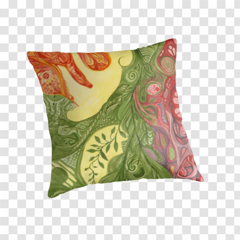 Paisley Throw Pillows Cushion - Pillow Transparent PNG