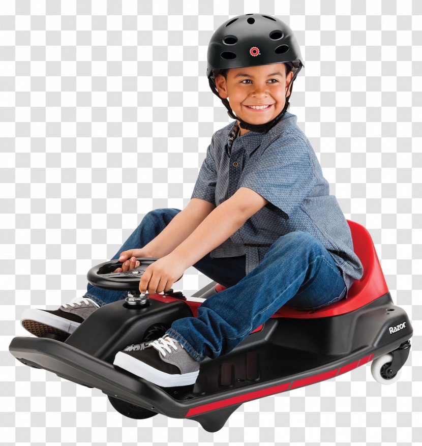 Cart Razor USA LLC Drifting Electric Vehicle - Motorcycles And Scooters - Car Transparent PNG